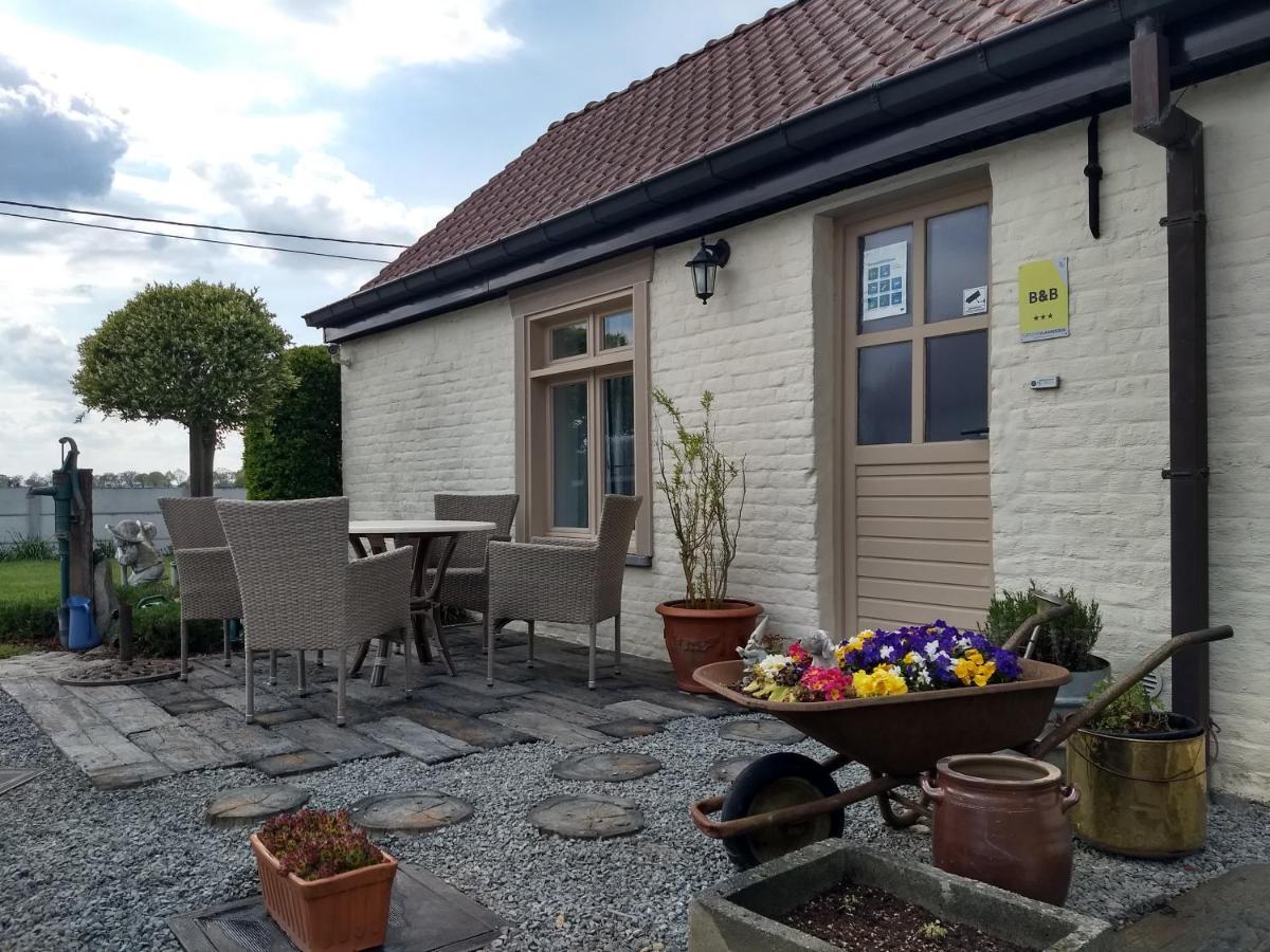 Dhofstede Vakantiewoning Oudenaarde Exteriör bild