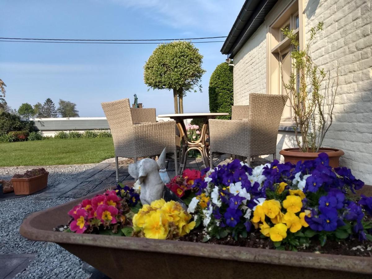 Dhofstede Vakantiewoning Oudenaarde Exteriör bild