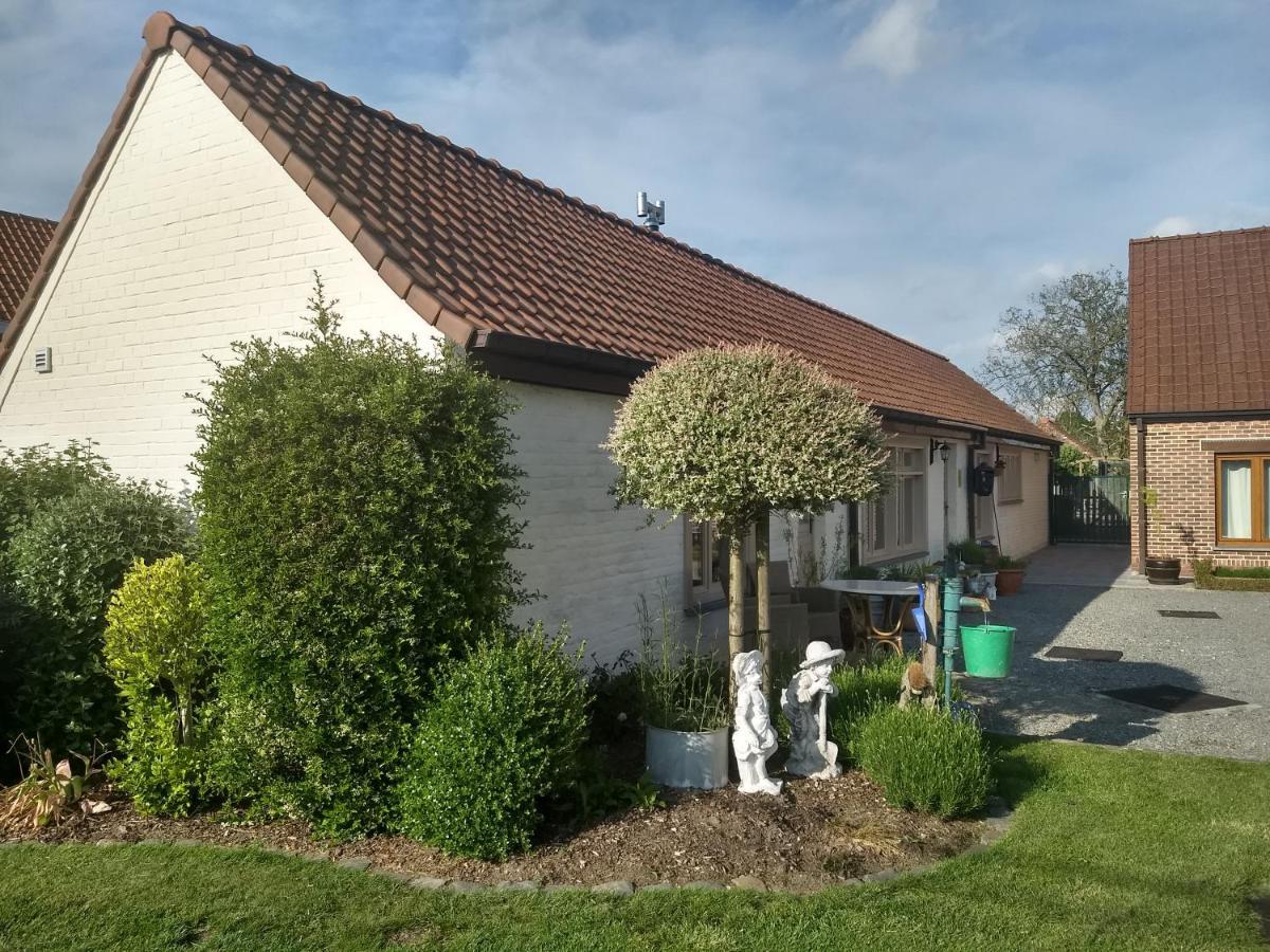 Dhofstede Vakantiewoning Oudenaarde Exteriör bild