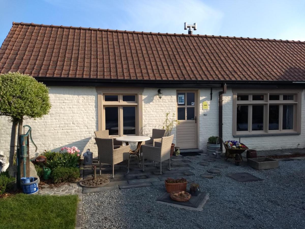 Dhofstede Vakantiewoning Oudenaarde Exteriör bild