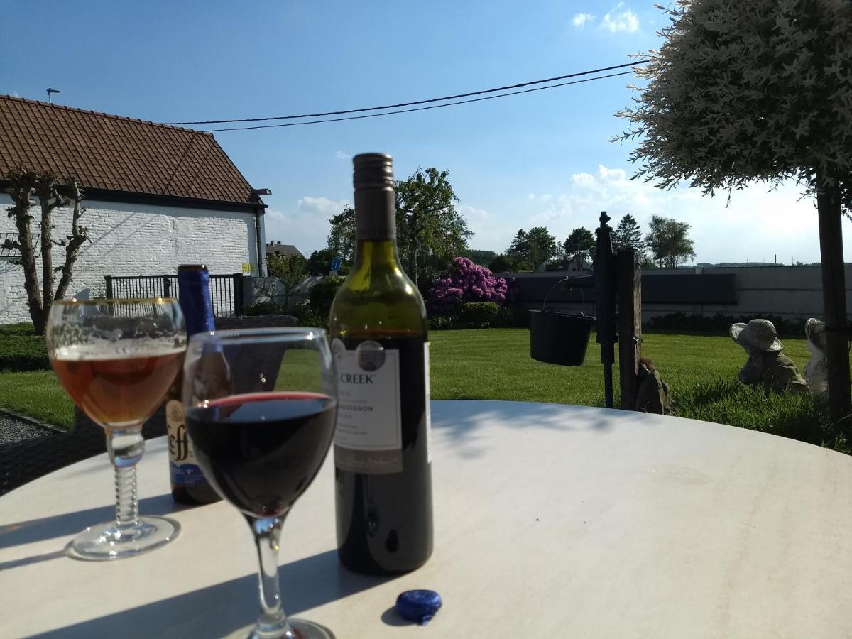 Dhofstede Vakantiewoning Oudenaarde Exteriör bild