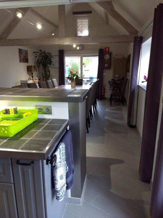 Dhofstede Vakantiewoning Oudenaarde Exteriör bild